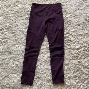 Zyia BlackBerry Motto 7/8 Leggings
